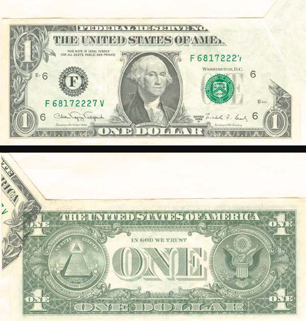 Paper Money Error